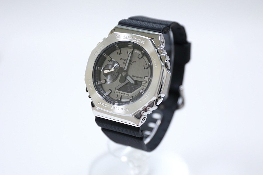 CASIO G-SHOCK GM-2100-1AJF カシオーク時計 - dariusgant.com