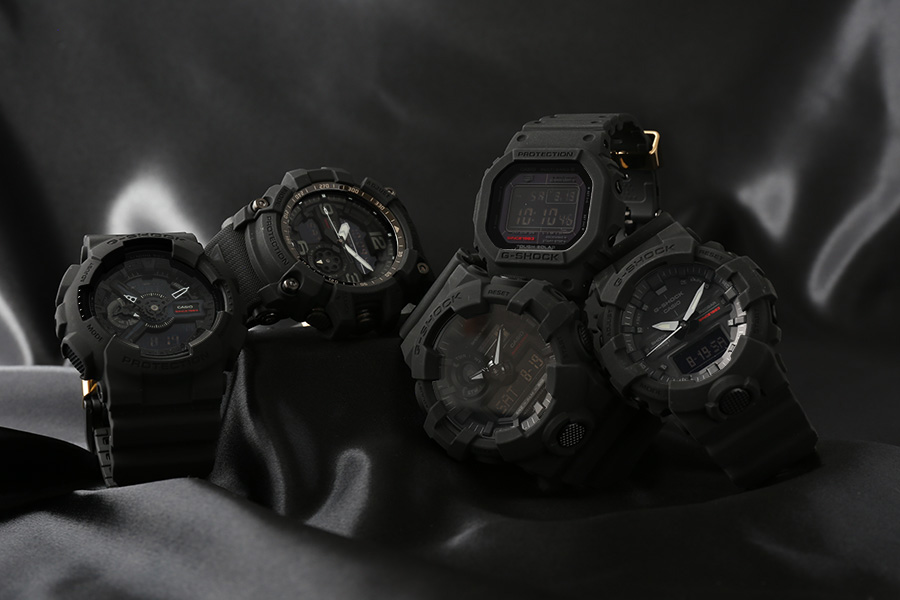 まるでダークマター!? G-SHOCK 35周年記念「ビッグバンブラック」の吸い込まれるような黒に心奪われる！ |  【公式】モノマックス（MonoMax）｜付録、カバン、時計、家電、カップ麺などの情報を詳しく解説！