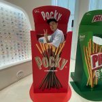 ポッキーのパッケージバージョンもあり