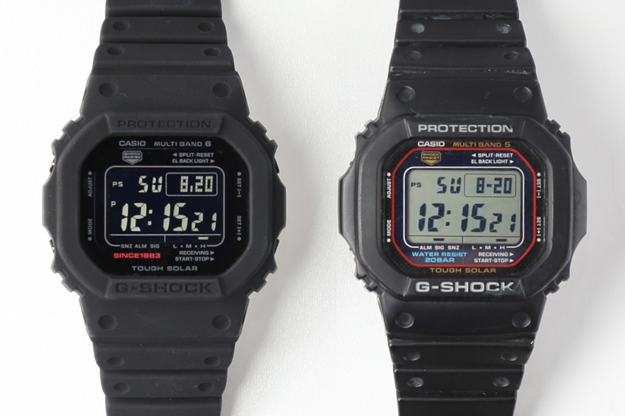 G-SHOCK 35周年 ビッグバンブラック