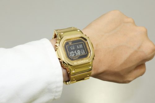 G-SHOCK ジーショックフルメタル 金 ゴールド-