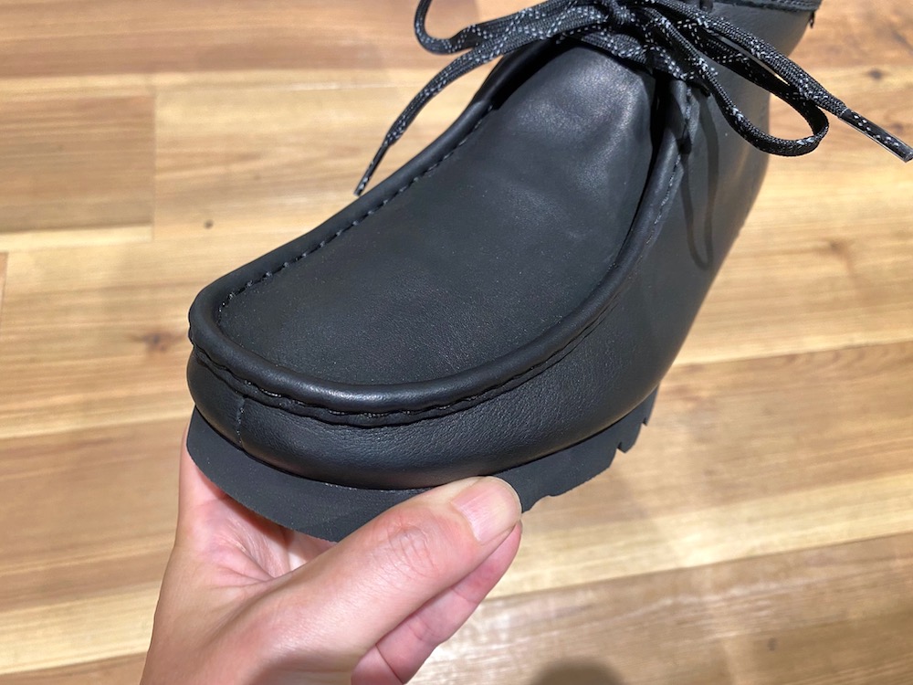 クラークス／ワラビー ブーツ GTX　￥34,100（税込）