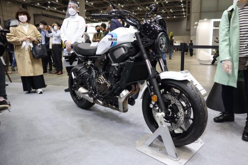 「東京モーターサイクルショー2022」で見つけた注目のバイク
