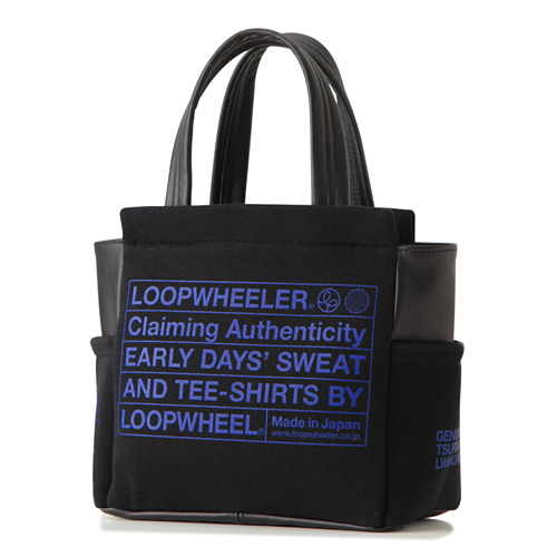 Loopwheeler 20周年記念セット トートバッグ ワッペン