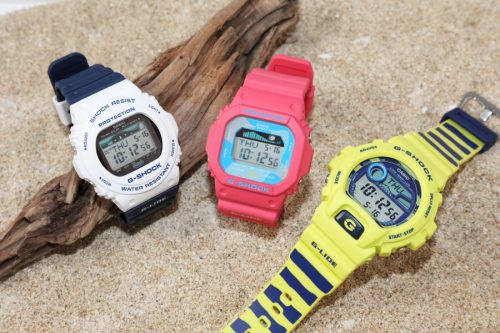 サメの天敵を描画！ G-SHOCKの2019年G-LIDEは海の御守に