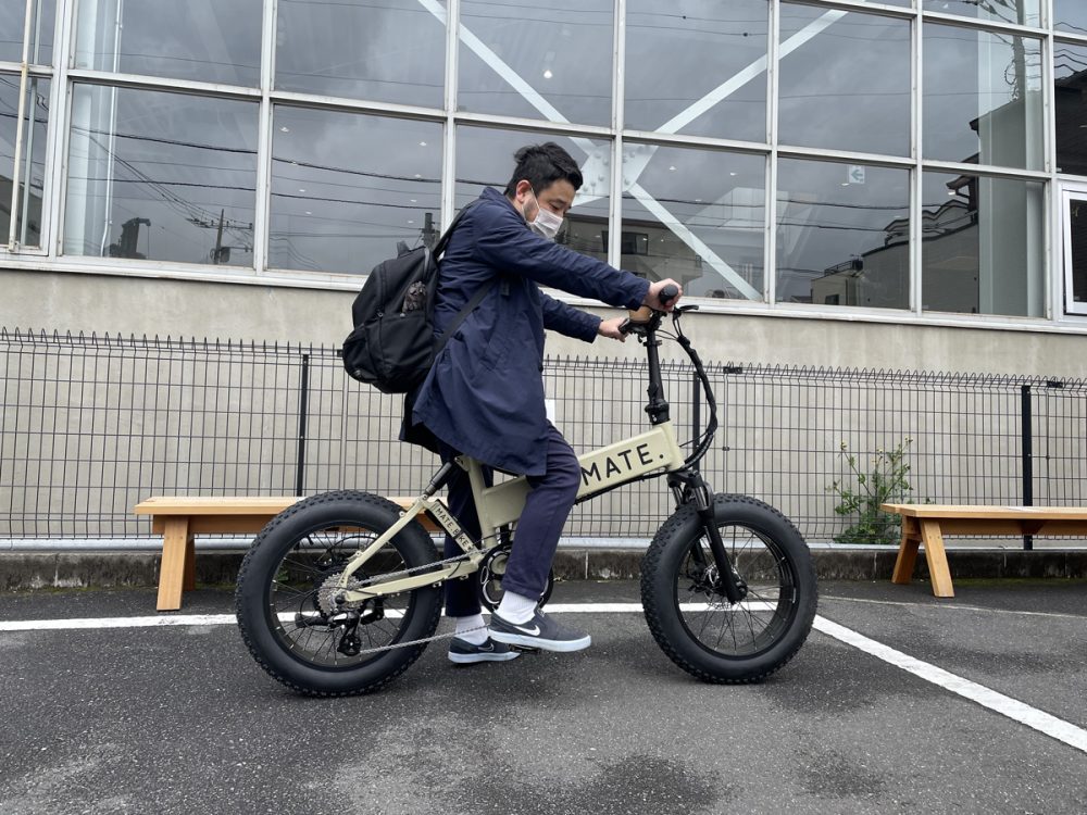 MATE. BIKE（メイト バイク）の魅力をブルーボトルコーヒーで味わっ