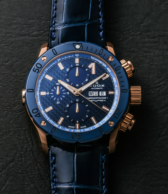 バーゼルワールドで見つけた大注目の腕時計第4弾！　EDOXの大ヒット予想モデル3選！