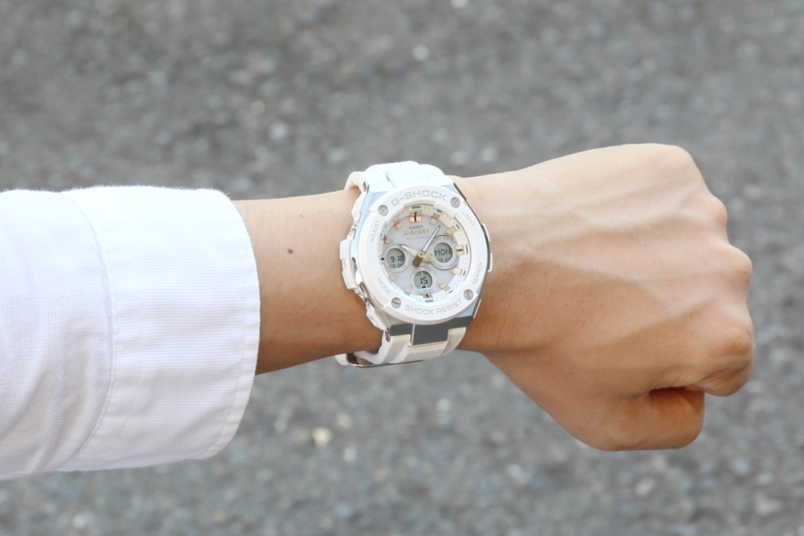 超人気モデル カシオ G-SHOCK GST-W300-7AJF G-STEEL | labiela.com