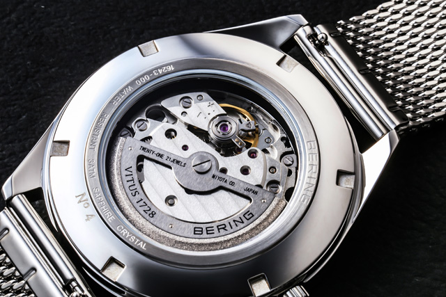 バーゼルワールドで見つけた大注目の腕時計第2弾！　BERINGのオートマチックモデル