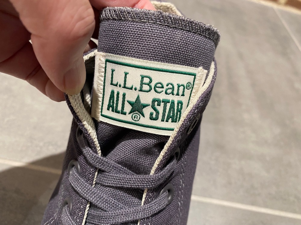 コンバース　ALL STAR 100 L.L.Bean HI