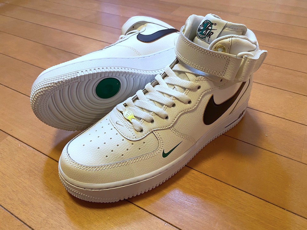 【新品】NIKE ナイキ エア フォース 1 '07 LV8 40周年