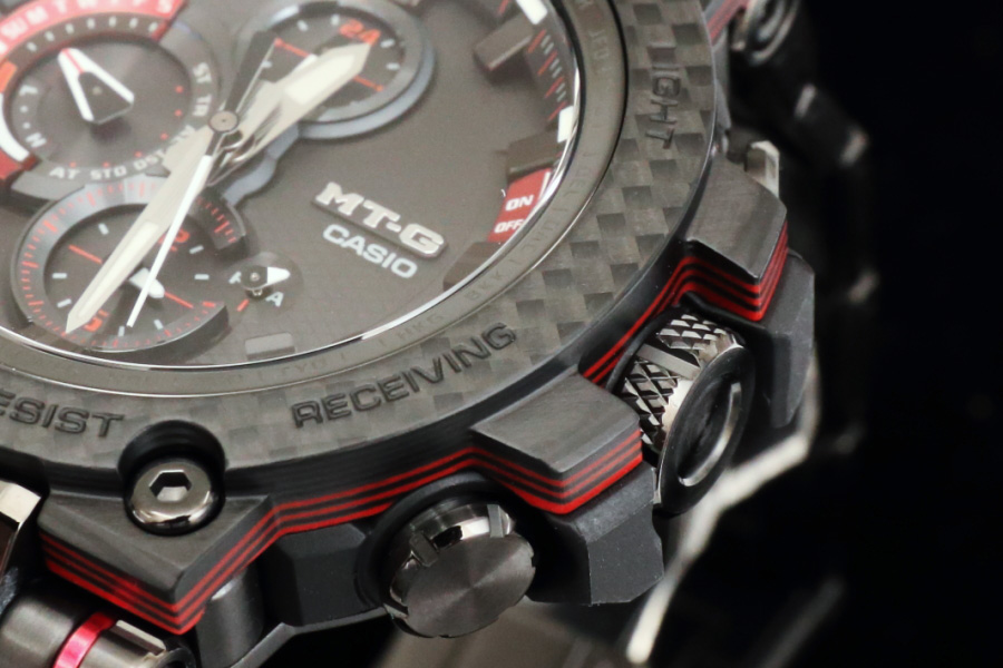 高級G-SHOCK「MT-G」新作のカーボン積層ベゼルがすごい！ | 【公式 ...