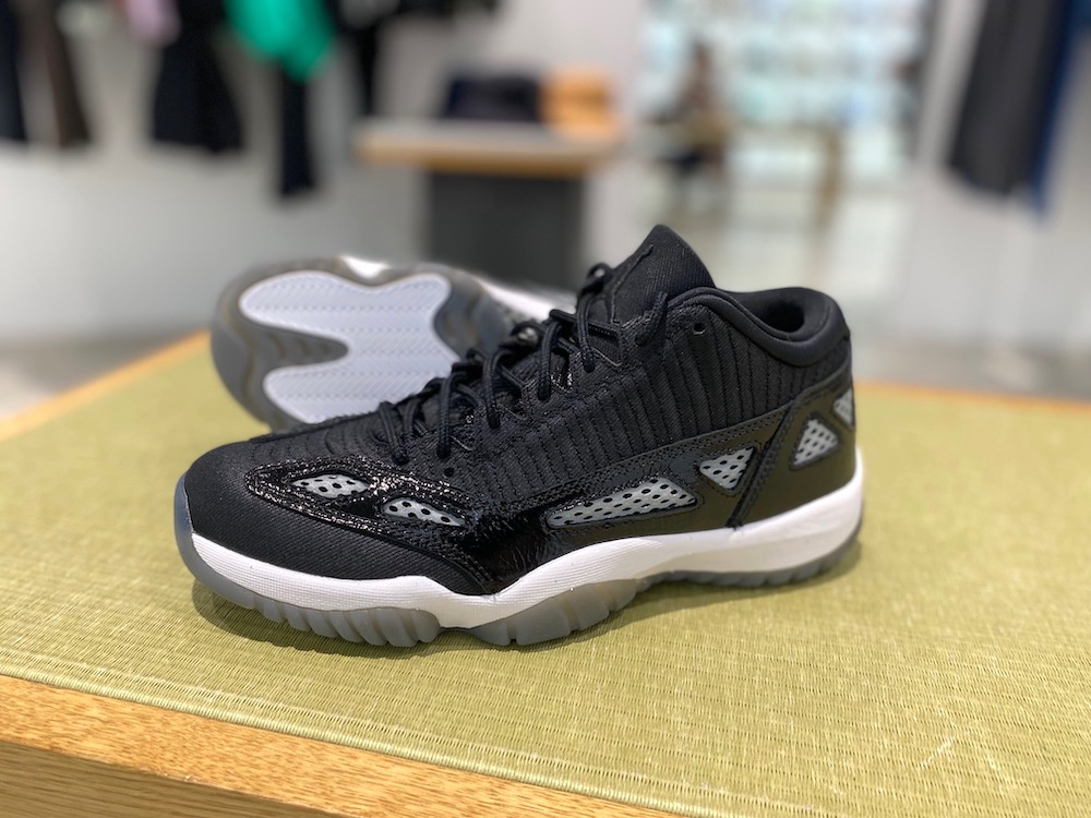 NIKE AIRJORDAN 11 RETRO LOW 2015年 復刻モデルシリーズAI