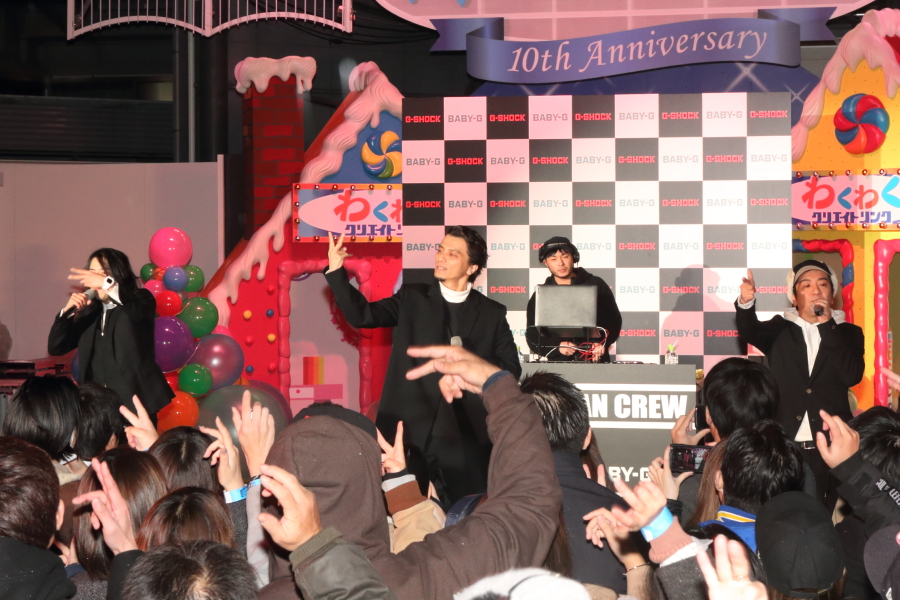 G-SHOCK 「ラバーズコレクション」の聖地が赤坂サカスに出現！