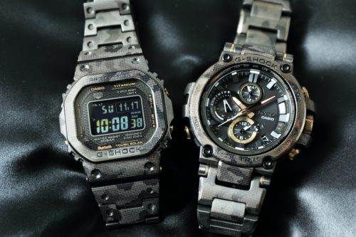 G-SHOCK  迷彩カラー