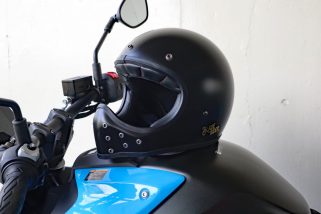 【バイクのヘルメット使用レポ】台湾発！ワイルド＆スマートな最新型の軽さ、デザイン、ディテール…その実力は？