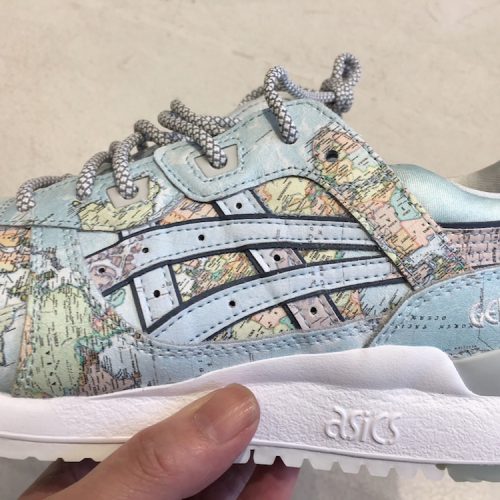 ASICSTIGER GEL-LYTE III “WORLD MAP” for atmos