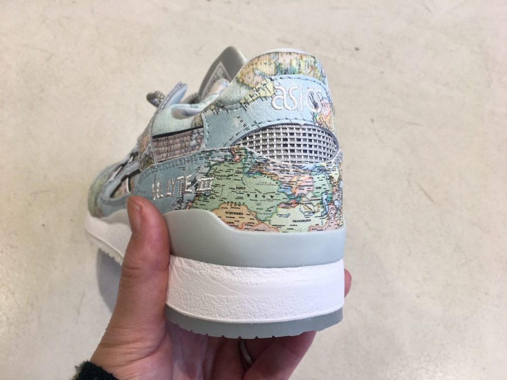 ASICSTIGER GEL-LYTE III “WORLD MAP” for atmos