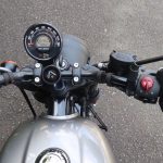 瞬時に確認をすることができ、余計なことを気にすることがなくバイクを走らせることができる