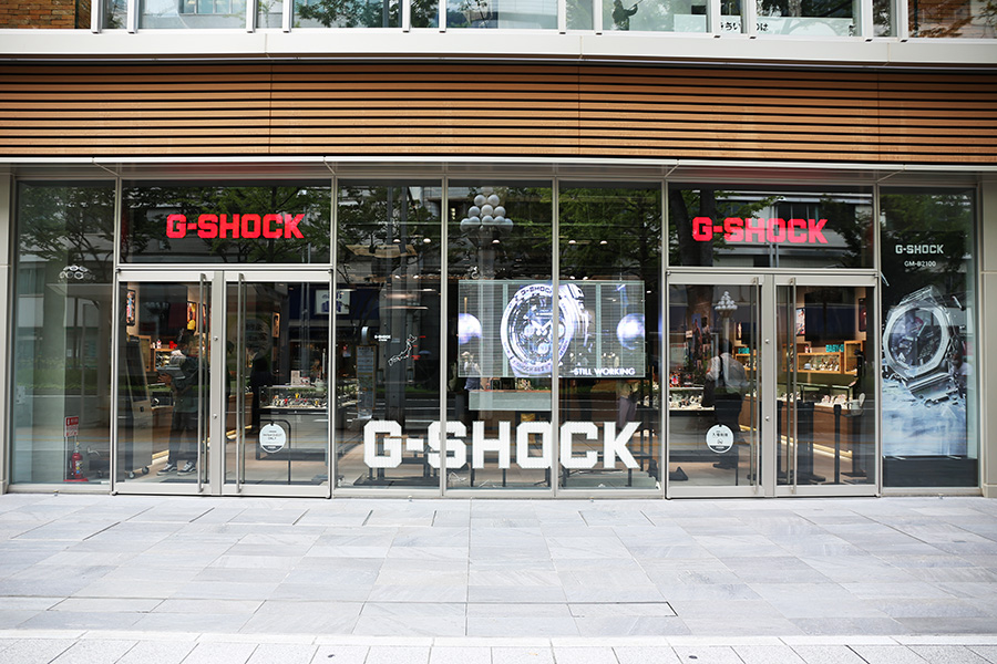 【本日開店！】G-SHOCKアンテナショップが名古屋に誕生！