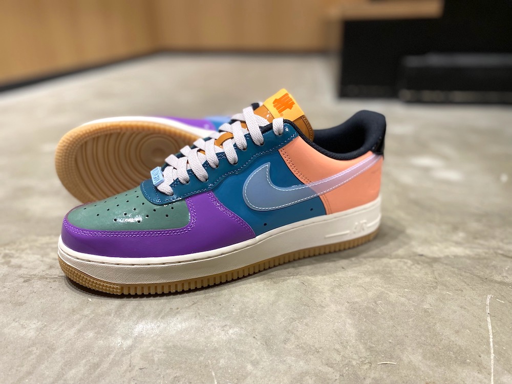 NIKE AIR FORCE 1 LOW SP UNDFTD 