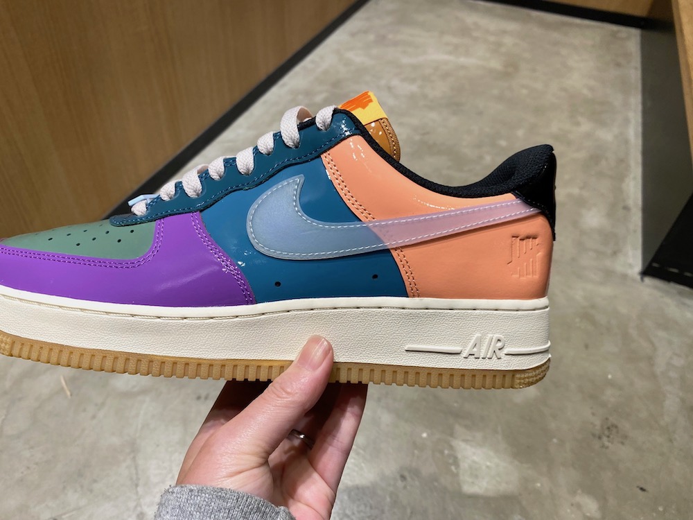 NIKE AIR FORCE 1 LOW SP UNDFTD