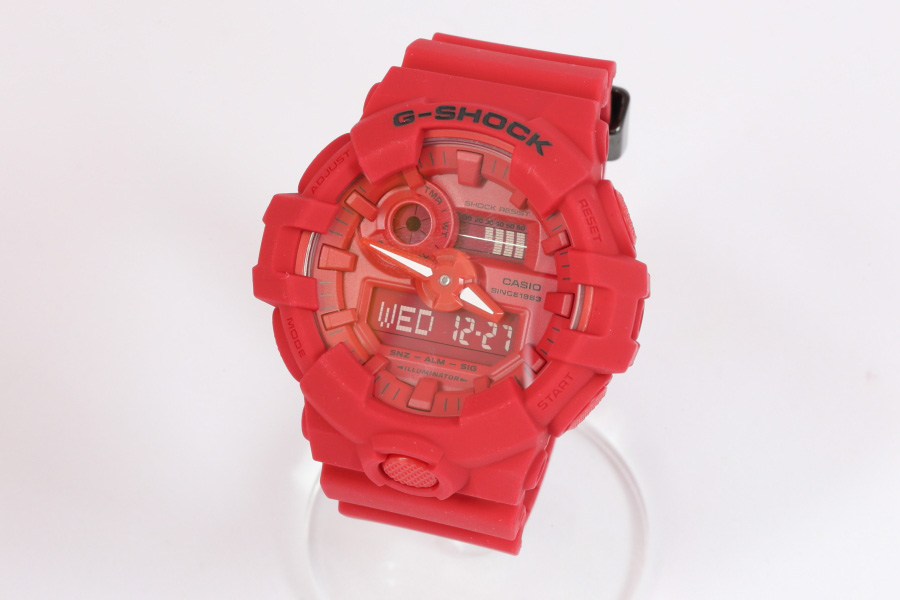 あすつく】 G-SHOCK AWG-M535 OUT」 スペシャルモデル「RED 腕時計