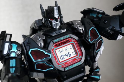 TRANSFORMERS × G-SHOCK トランスフォーマー