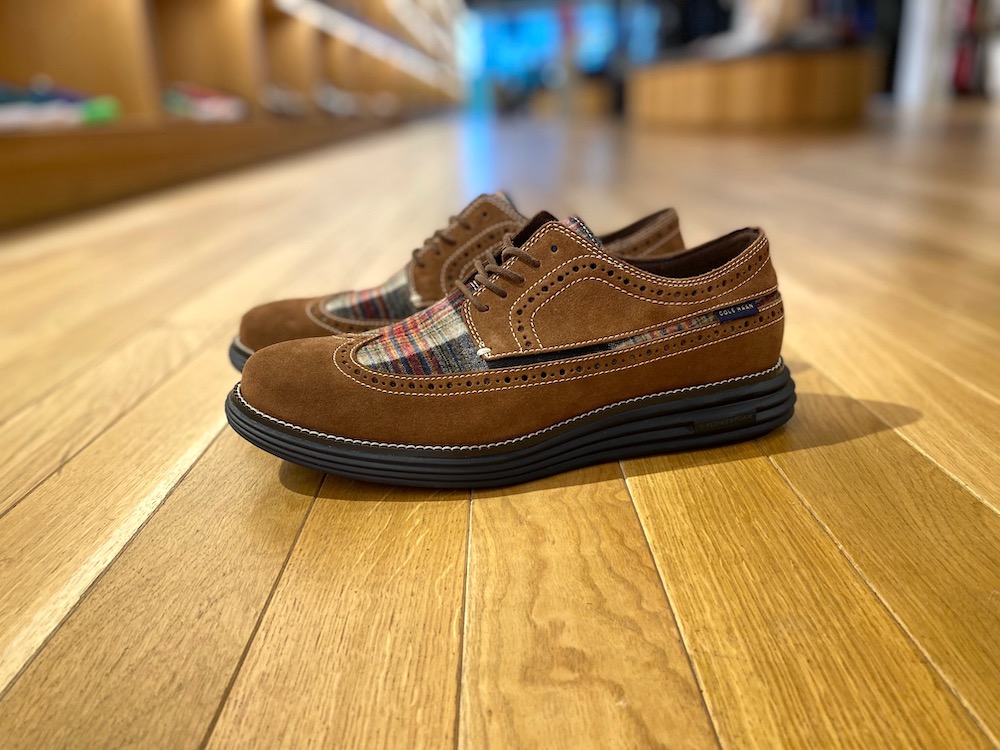 【定価40700円】COLE HAANxPENDLETON US8.5/26cm