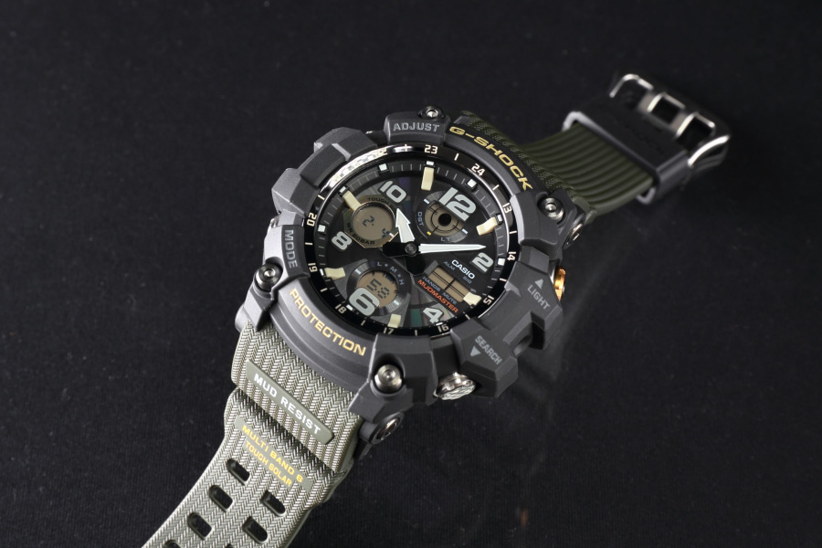 G-SHOCKの最新マッドマスターは電波受信機能付きでU5万円！ | 【公式 ...