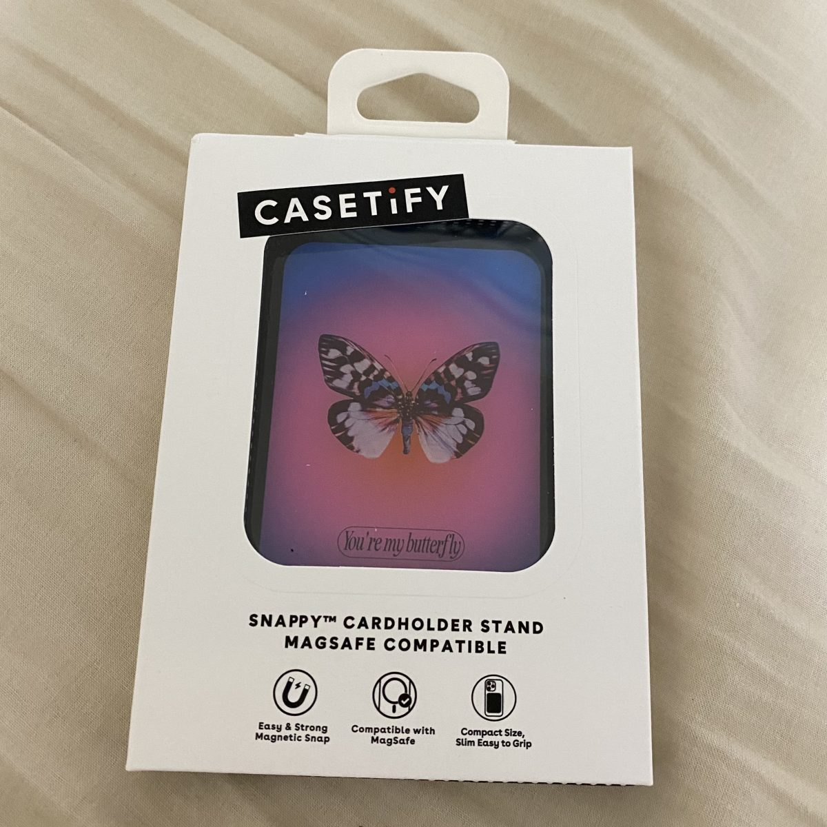 CASETiFY　Snappy™ カードホルダースタンド