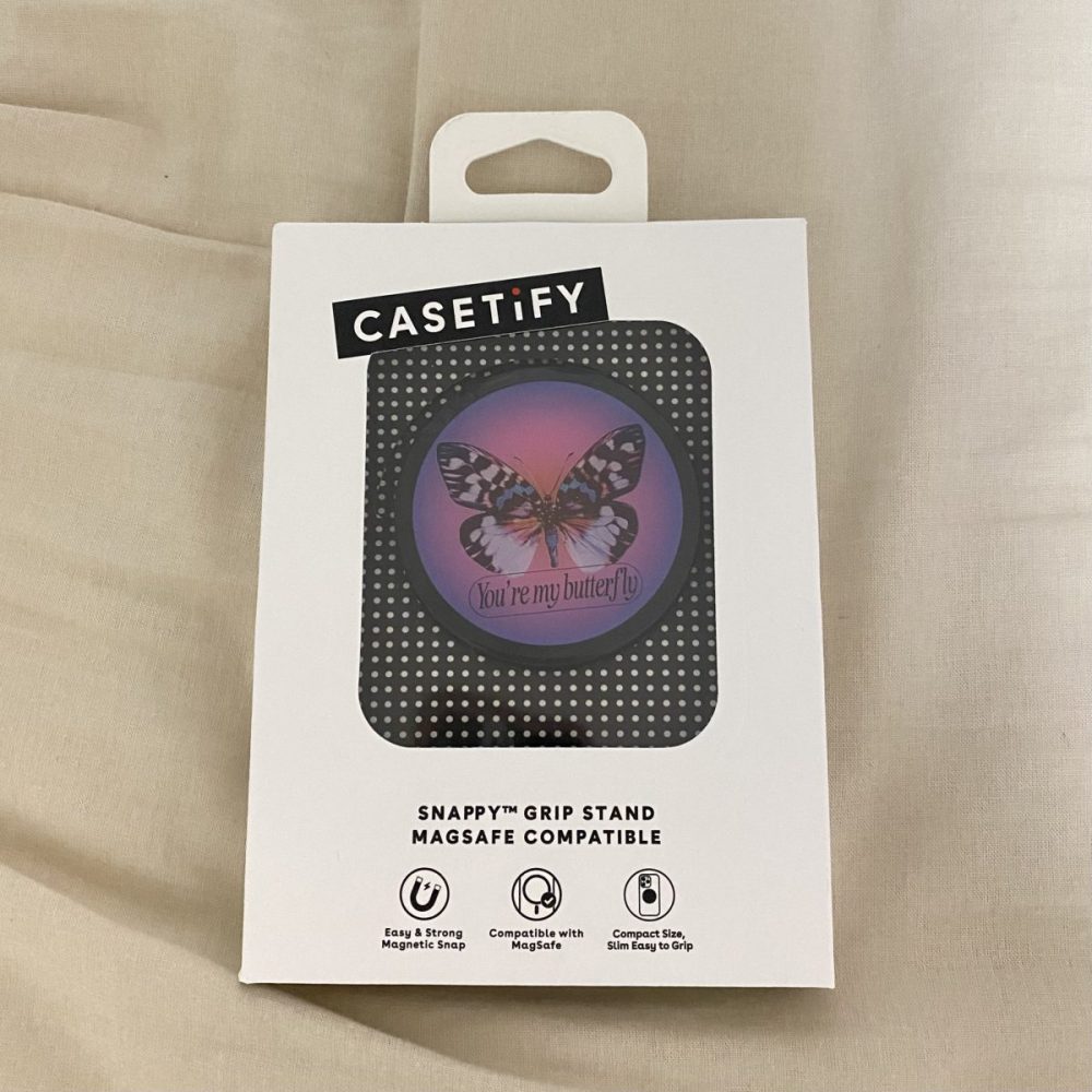 CASETiFY　Snappy™ グリップスタンド