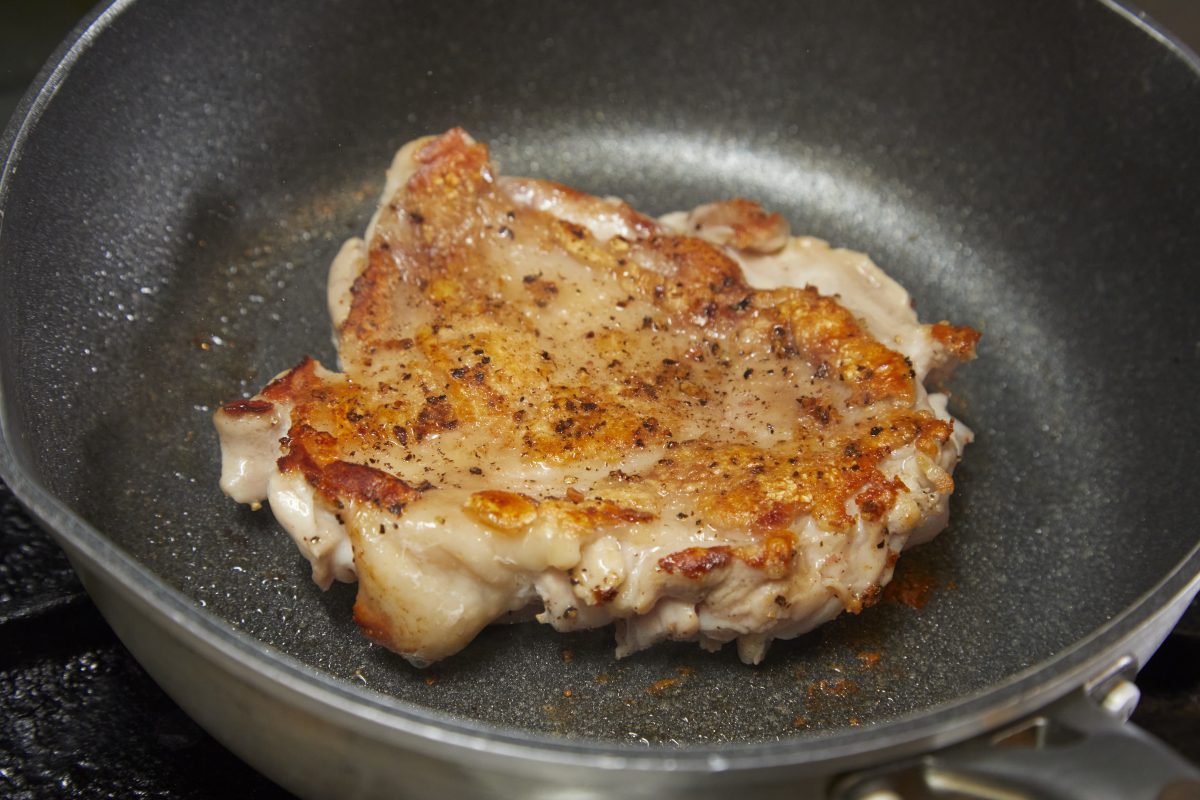 男の肉つまみ「パリピのおろしそポン酢チキン」