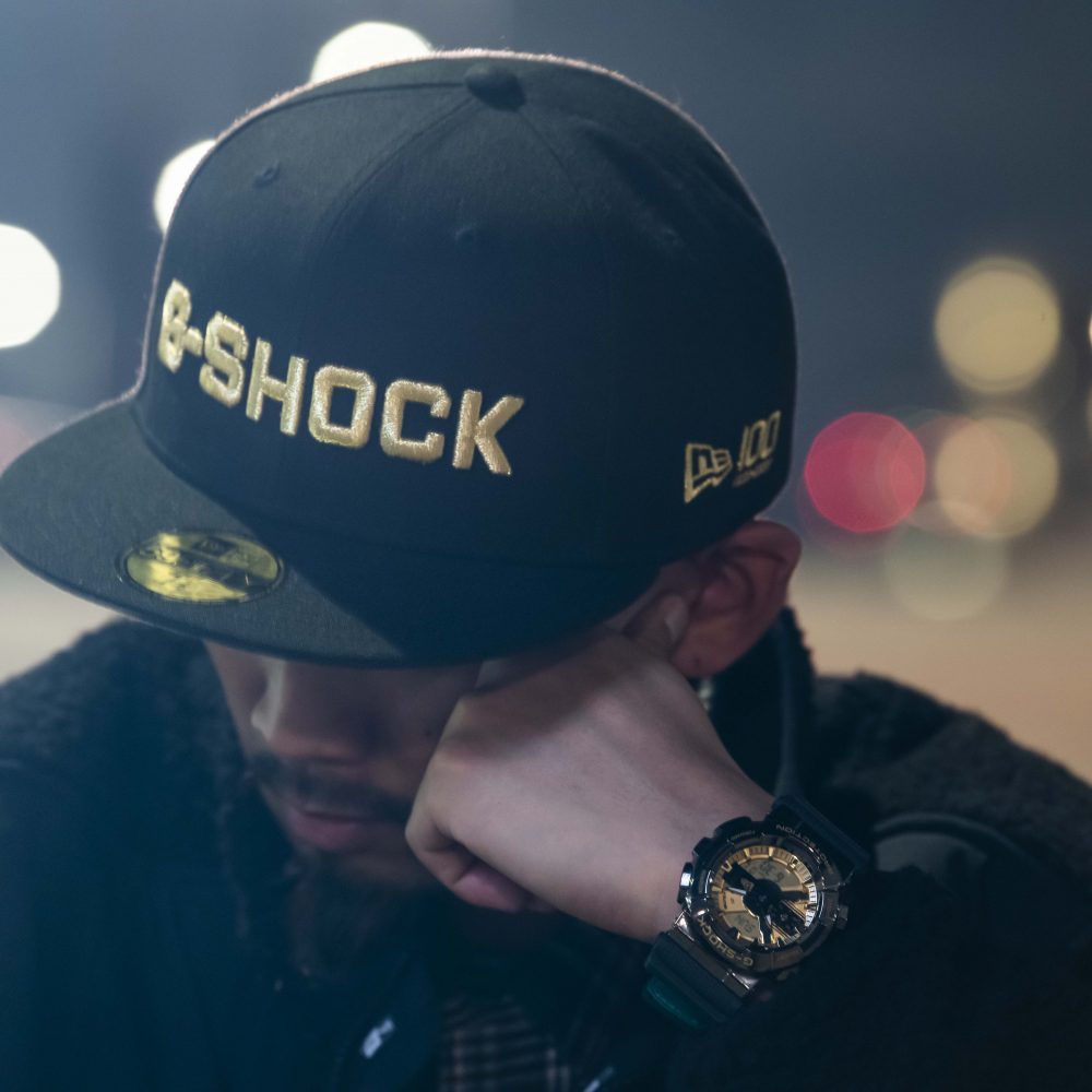 ニューエラ×G-SHOCKの最高にクールな一本が登場！