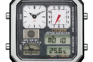 定番と別注どちらがお好き？ 世界初の温度センサー搭載腕時計「サーモセンサー」復刻モデルに注目！