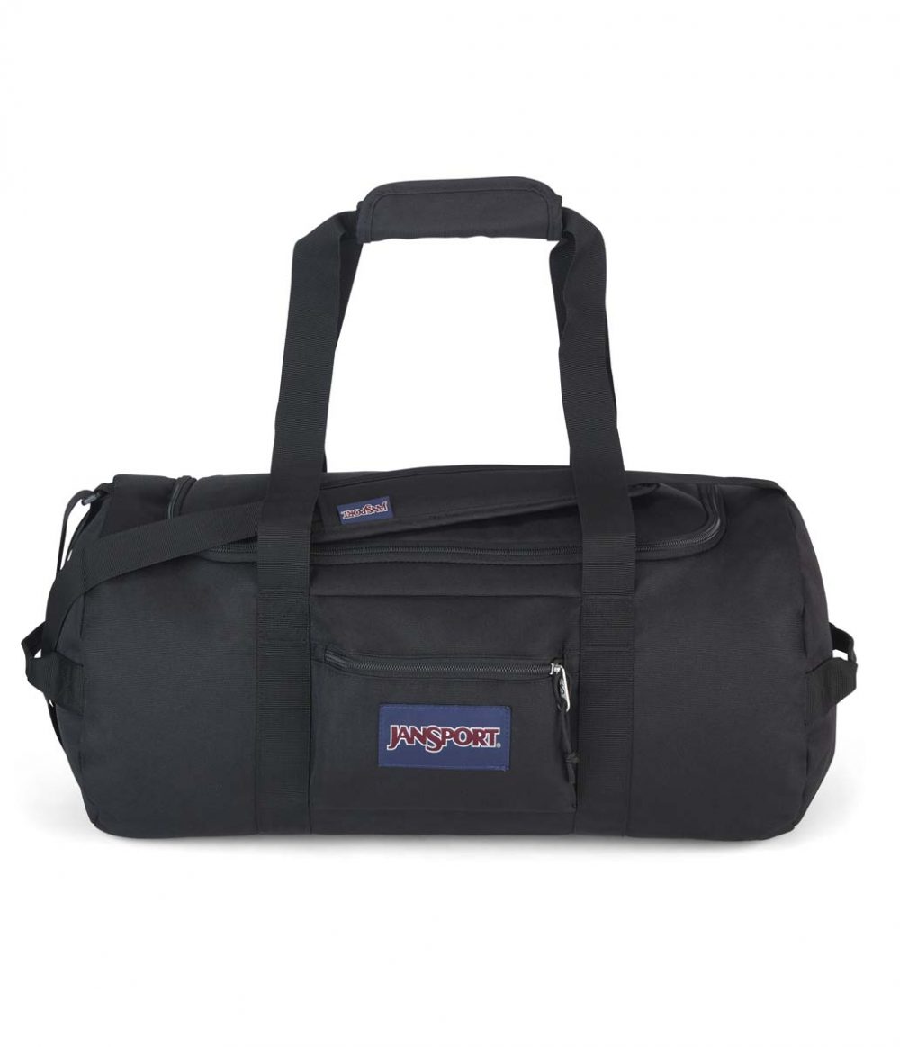 「SUPERBREAK AWAY DUFFEL 40L」￥9,680／W53.5×H28×D28㎝／40ℓ／550ｇ／ブラック