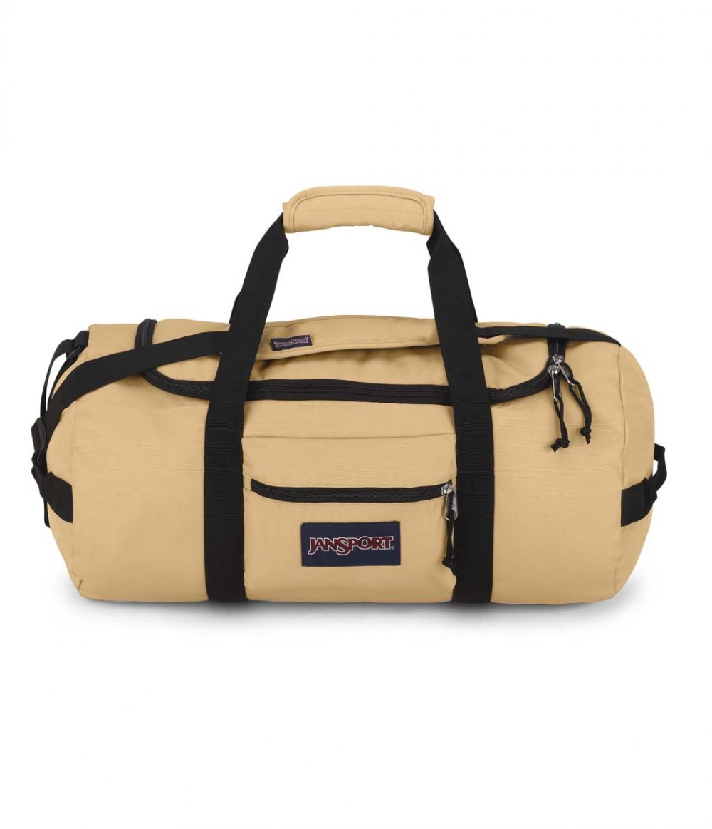 「SUPERBREAK AWAY DUFFEL 40L」￥9,680／W53.5×H28×D28㎝／40ℓ／550ｇ／カリー