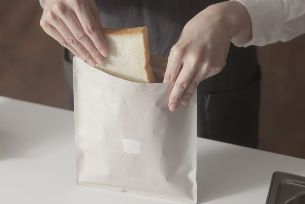 マーナ　パン冷凍保存袋