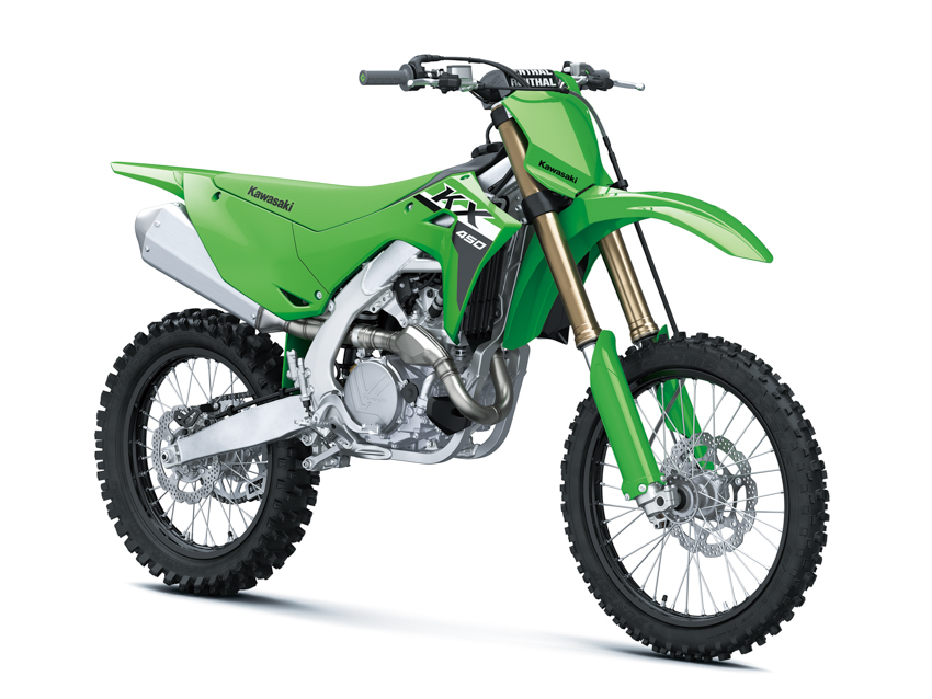 「KX450」メーカー希望小売価格：1,078,000円