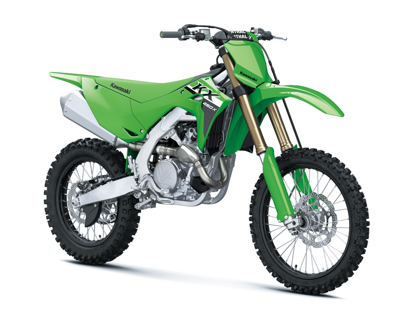 「KX450X」メーカー希望小売価格：1,100,000円