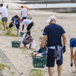 鯖江近くの若狭湾には大量の海洋ゴミが打ち上がる