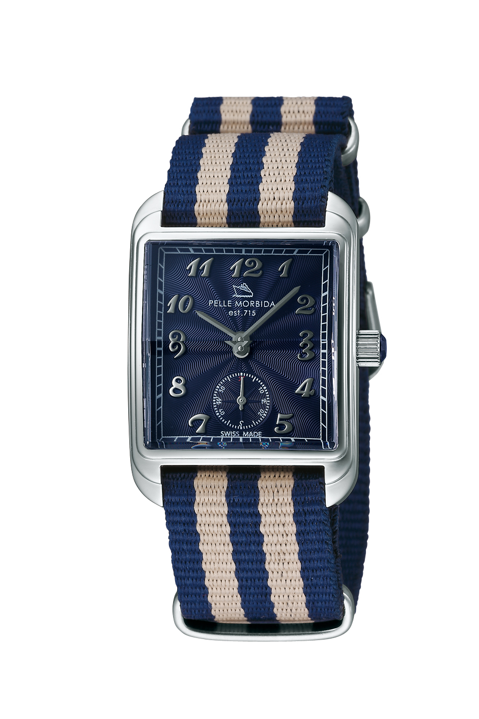 メンズのブランド腕時計ですペッレモルビダ PELLE MORBIDA est.715 腕時計