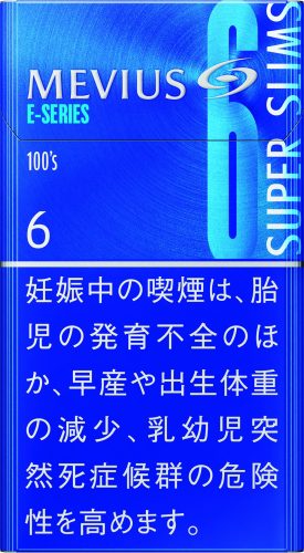 メビウス・Eシリーズ・6・100’s・スリム