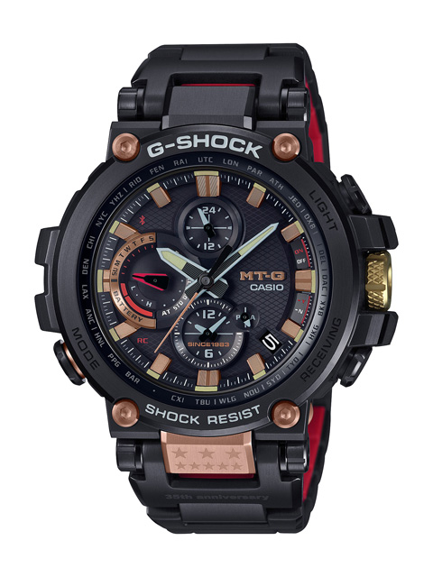 G-SHOCK誕生35周年記念モデルもついに最終章に！ | 【公式】モノ