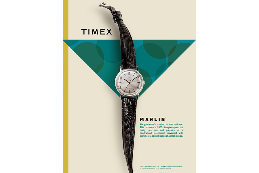 TIMEX タイメックス Marlin マーリンが60年の時を経て復刻！