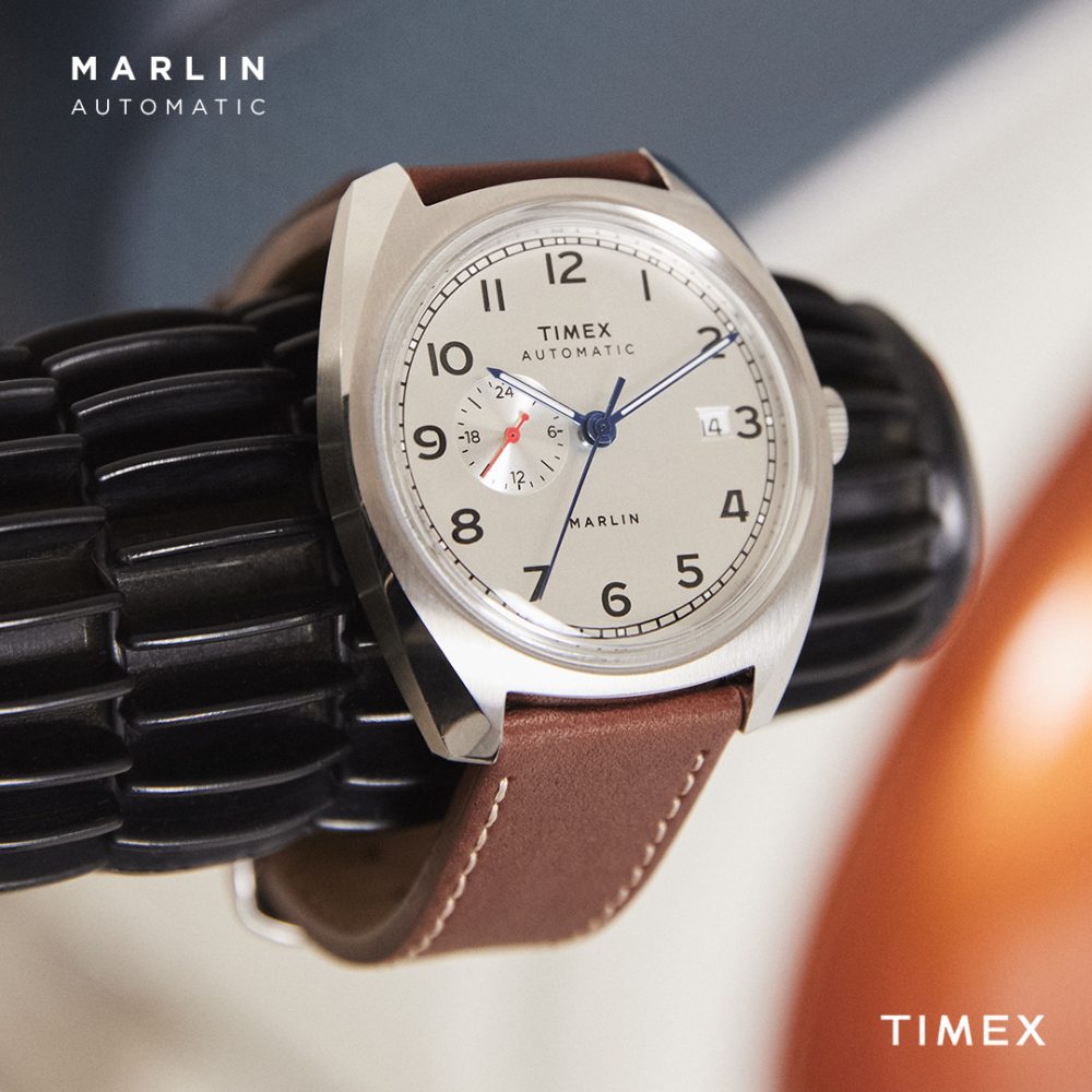 TIMEXが「マーリン」に紐づく新作「マーリンジェット オートマティック」をローンチ