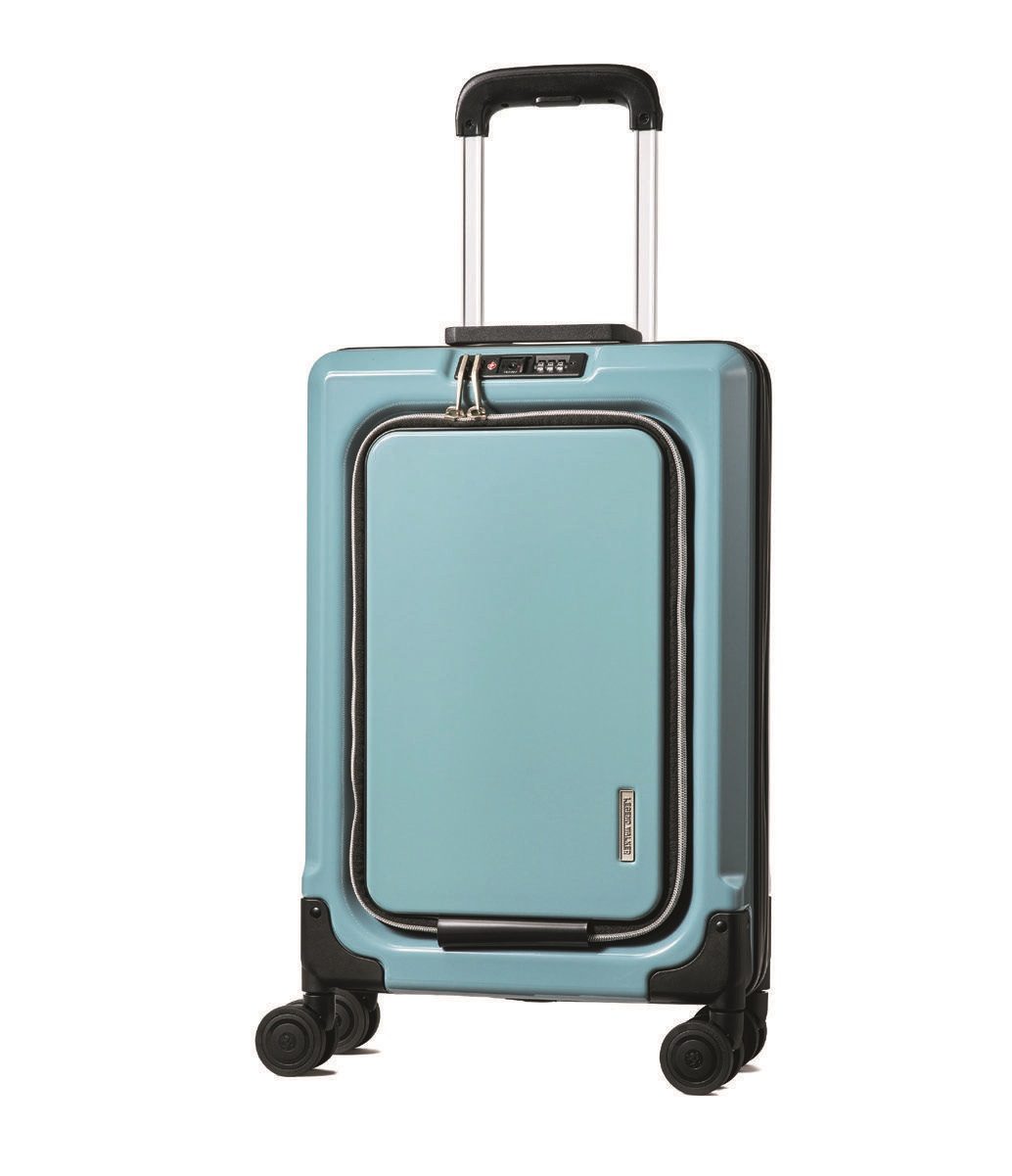＜省スペース大賞＞レジェンドウォーカー　6031-47 FIT フィット 薄型8輪スーツケース S-サイズ ハードケース