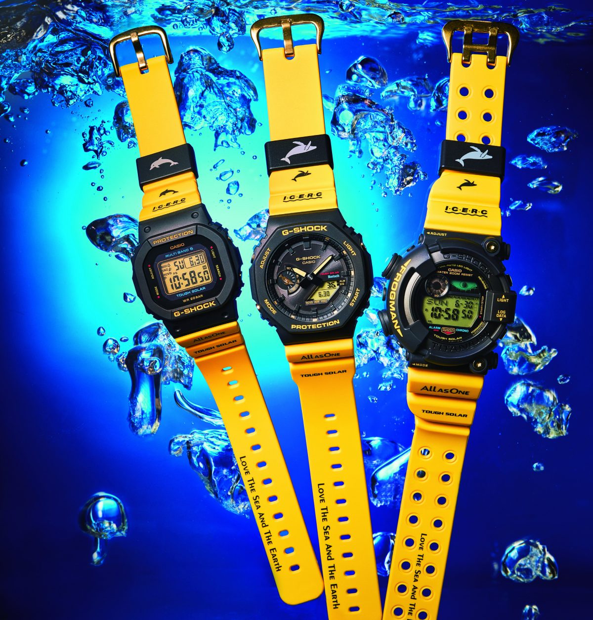 G-SHOCK GW-8200K-9JR フロッグマン アイサーチ イルクジ