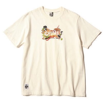 チャムスビッグバーガーTシャツ　￥4,950