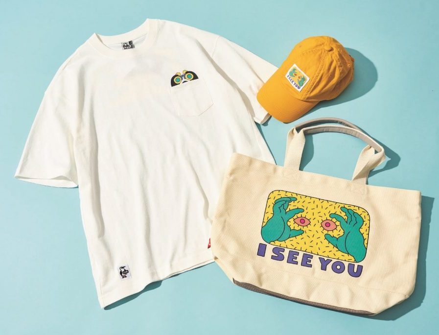 ★完売希少新品CHUMSチャムス表参道8周年記念かまわぬコラボ手拭いネイビー CHUMS チャムス8周年記念かまわぬ コラボ手拭いピンクネイビー